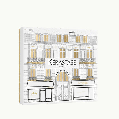 Kérastase Première Fondant Holidays 2025 – Set Cadou Reparare & Decalcifiere: Concentré 250 ml + Bain 250 ml + Fondant 200 ml