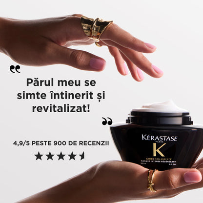 Kérastase Chronologiste Masque Intense Régénérant – Mască Revitalizantă Anti‑Aging pentru Păr și Scalp 200 ml