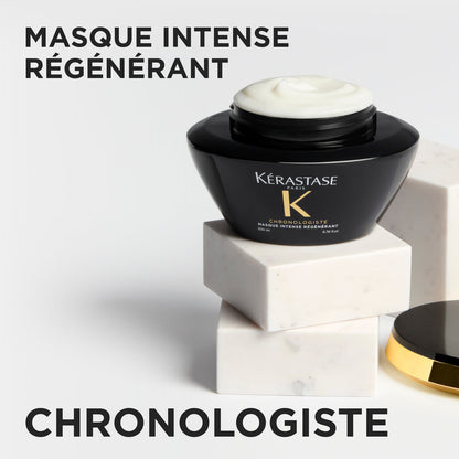 Kérastase Chronologiste Masque Intense Régénérant – Mască Revitalizantă Anti‑Aging pentru Păr și Scalp 200 ml