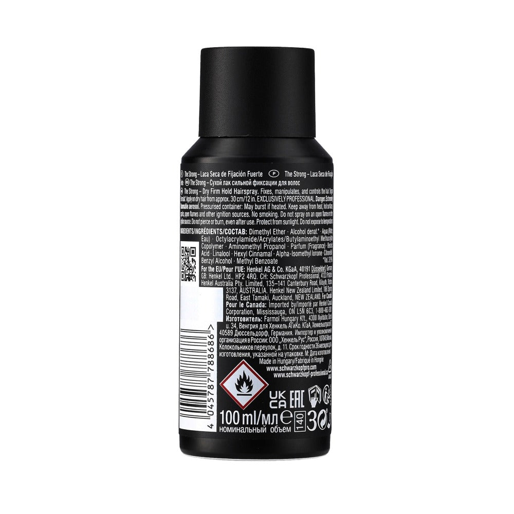 Schwarzkopf Professional Session Label The Strong 100 ml
