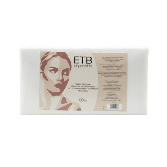 ETB Disposable Prosop de unică folosință 40cm x 70cm