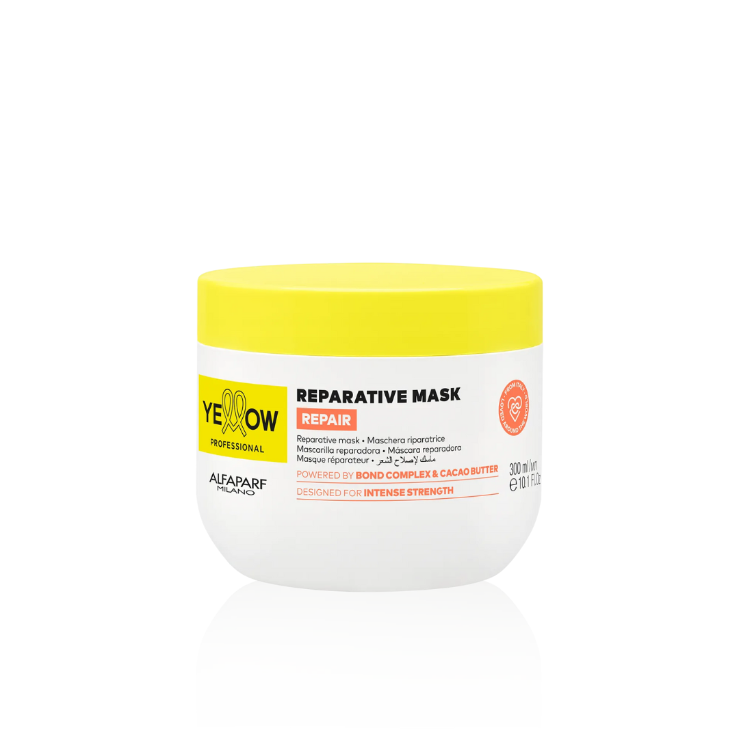 Mască Pentru Regenerarea Părului Degradat Yellow Reparative Mask