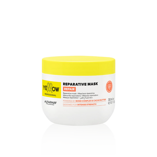 Mască Pentru Regenerarea Părului Degradat Yellow Reparative Mask