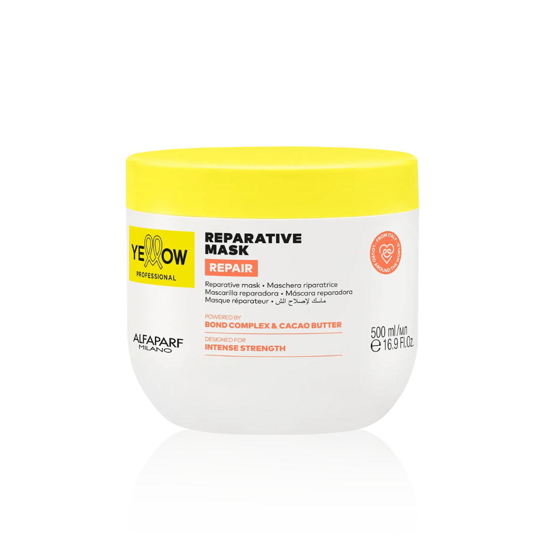 Mască Pentru Regenerarea Părului Degradat Yellow Reparative Mask