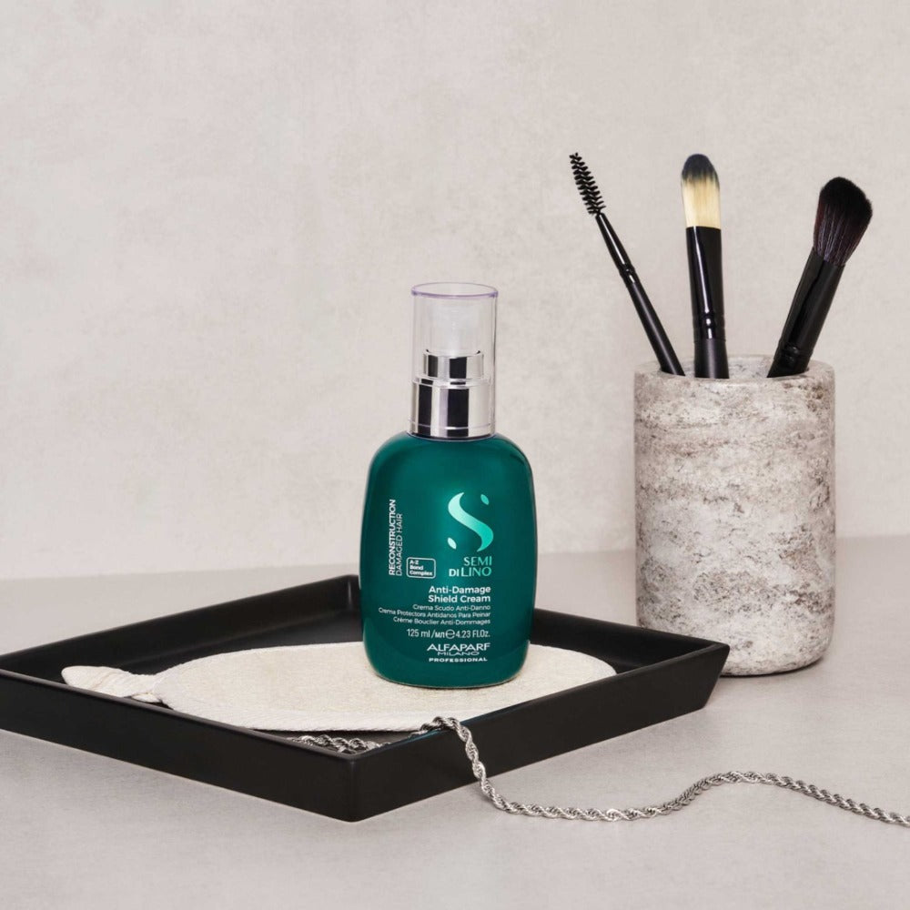 Alfaparf Semi di Lino Reparative Anti-Damage Shield Cream - Cremă Leave-in Restructurantă 125ml