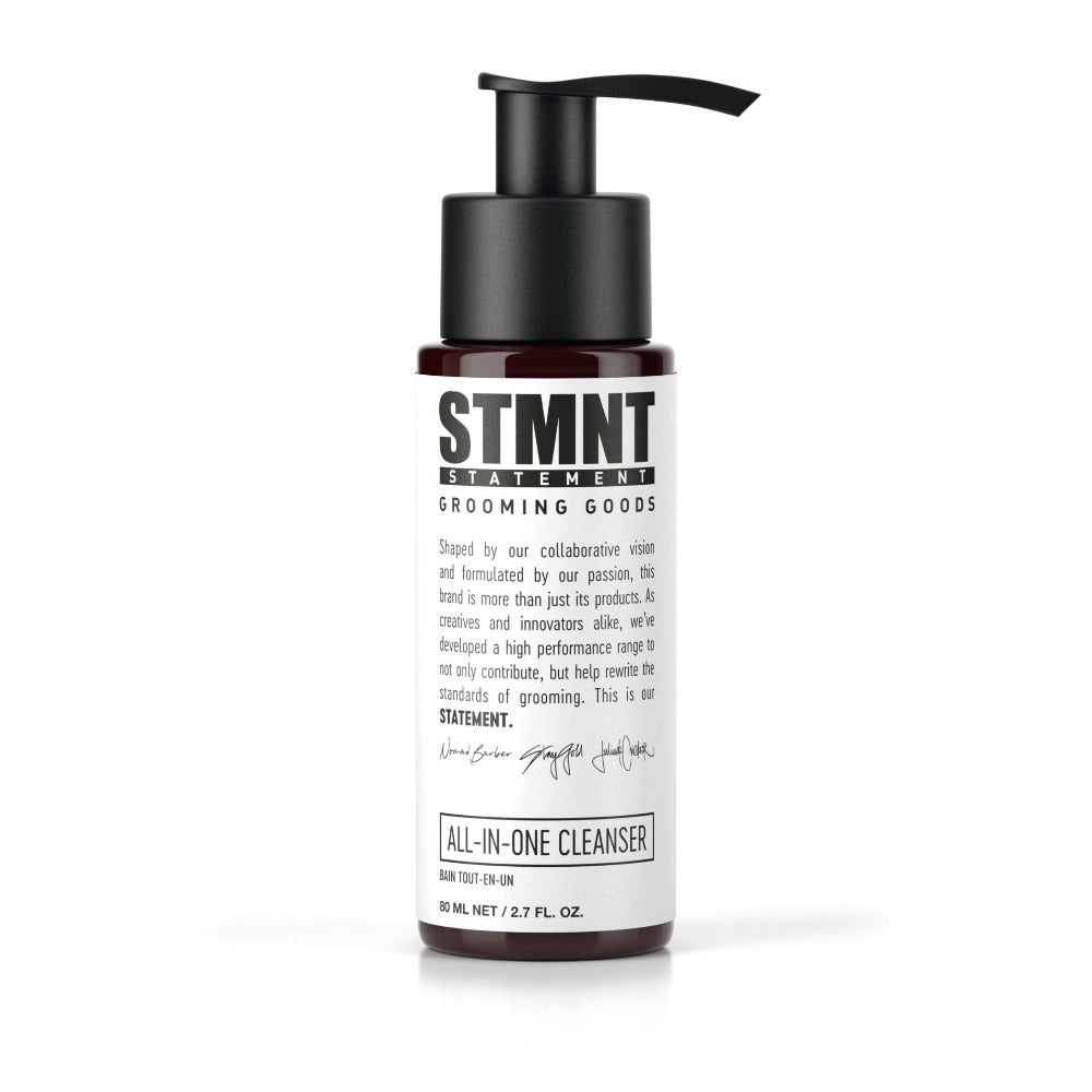 STMNT All-In-One Cleanser  Gel de Curățare pentru Păr, Barbă, Corp și Față