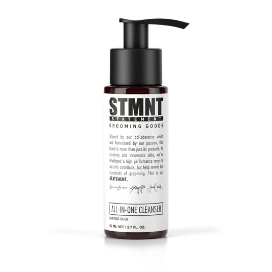STMNT All-In-One Cleanser  Gel de Curățare pentru Păr, Barbă, Corp și Față
