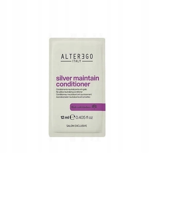 Balsam AlterEgo Chromego Balsam Silver - Efect Anti-Îngălbenire 12ml