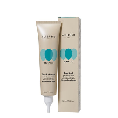AlterEgo ScalpEgo Detox Pre‑Treatment – Scrub Purifiant pentru Scalp 150 ml