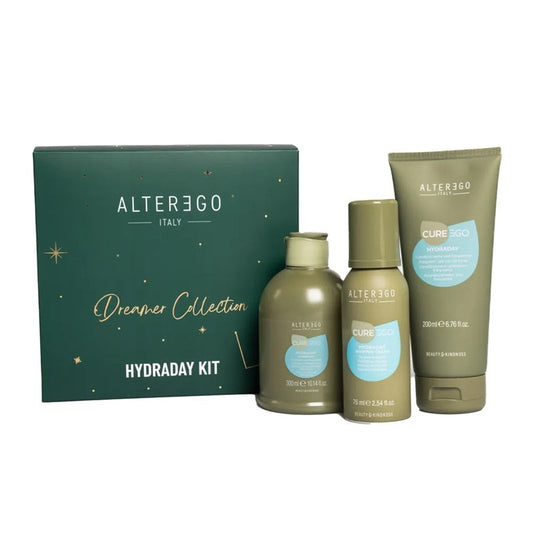 AlterEgo CureEgo Hydraday Dreamer Collection – Kit profesional de hidratare și disciplinare