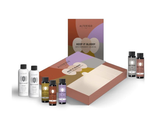 AlterEgo Cutie Goală Pentru Testare Keep It Glossy