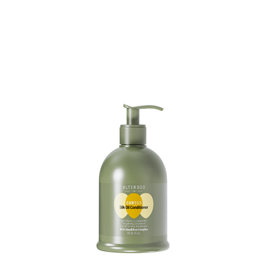 AlterEgo CureEgo Silk Oil Balsam Cremă Cu Efect De Îmblânzire