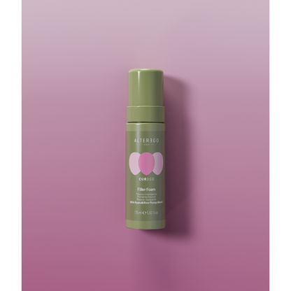 Spumă Fără Clătire Cu Acid Hialuronic Pentru Regenerare Și Hidratare AlterEgo CureEgo Filler 175ml
