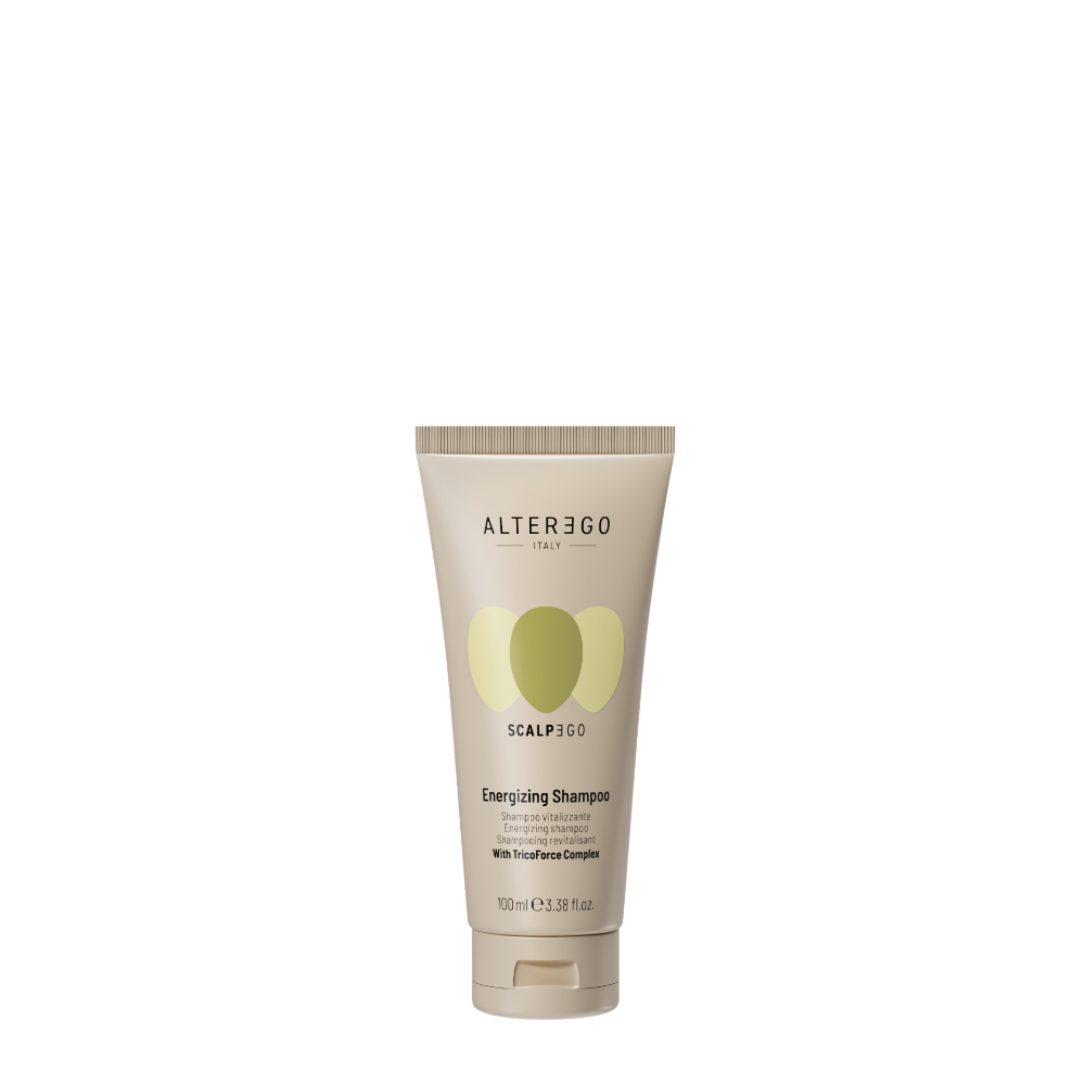 Șampon Energizant Pentru Scalp Sensibilizat Și Păr Delicat AlterEgo ScalpEgo