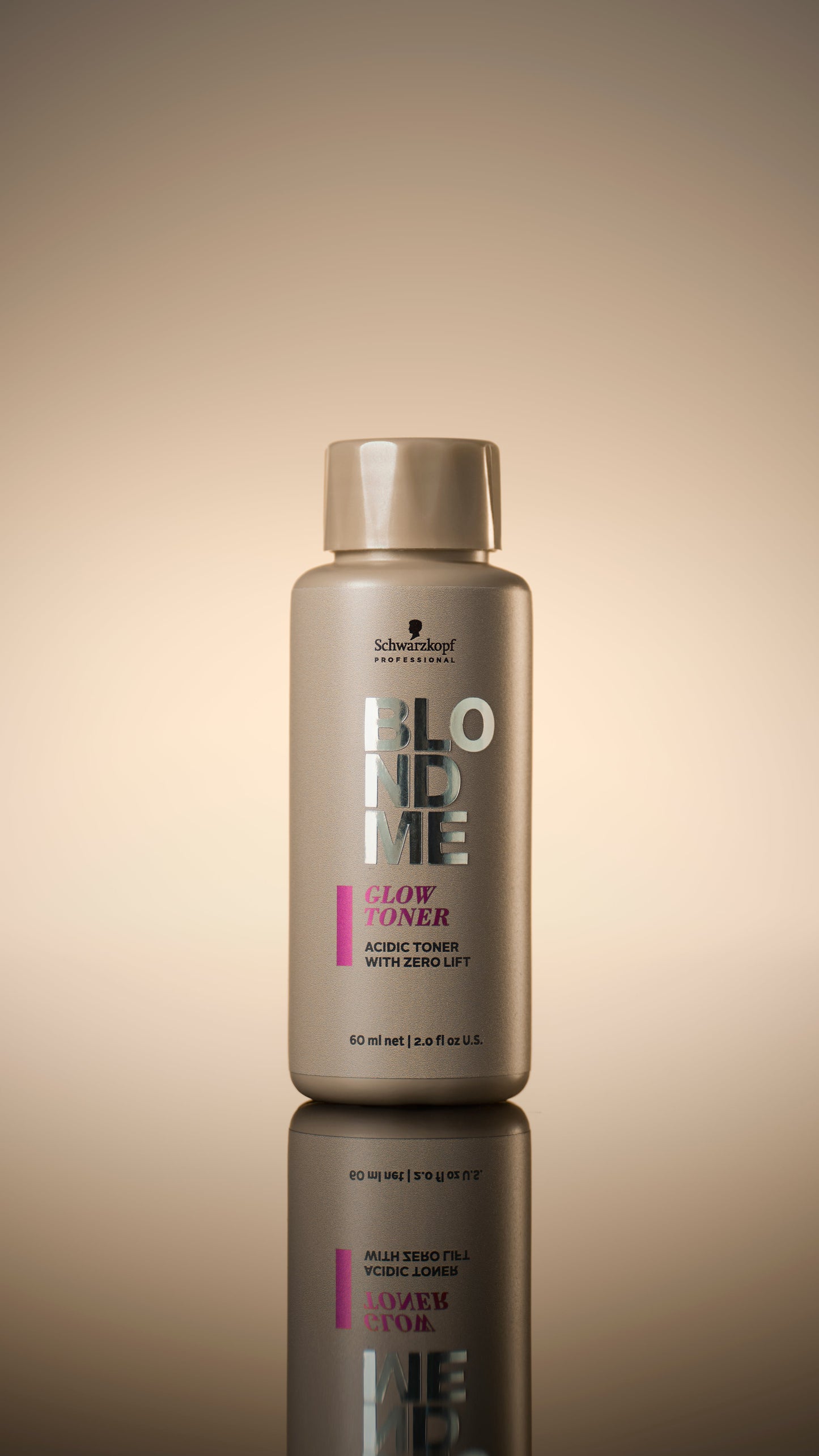 Schwarzkopf Professional BlondMe Vopsea de Păr Lichidă Glow Toner cu Acid Profesional pentru Blond Luminos 60ml