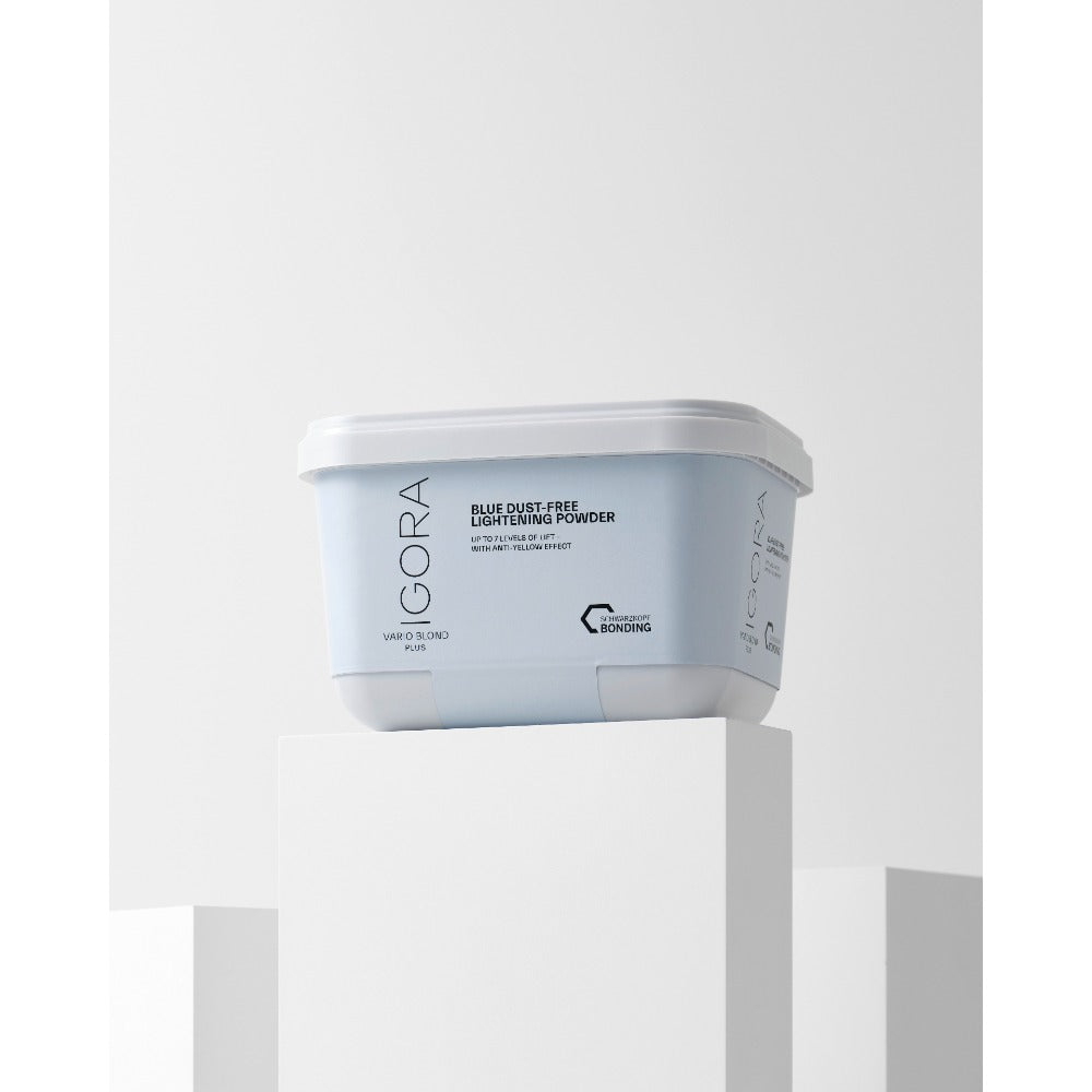 Igora Royal Vario Bond Plus – Pudră Decolorantă Albastră cu Tehnologie Bonding, Deschidere până la 7 Tonuri, 450g Schwarzkopf Professional