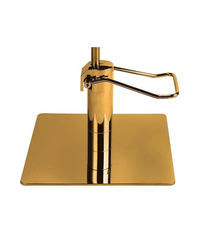 Ayala Ghost G1 P-7 Scaun de Coafor cu Bază Pătrată Aurie