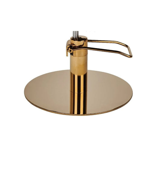 Ayala Loft G1 P-7 Scaun de Coafor cu Bază Rotundă Aurie