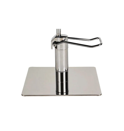 Ayala Marea 01 P-7 Scaun de Coafor cu Bază Pătrată Argintie