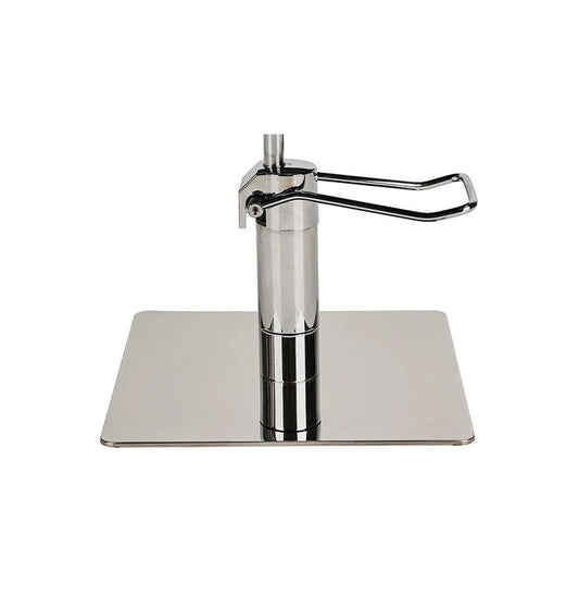 Ayala Marea 01 P-7 Scaun de Coafor cu Bază Pătrată Argintie