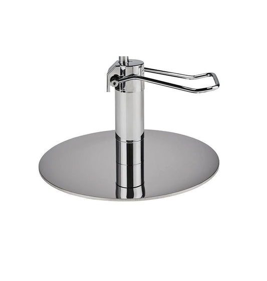 Ayala Pako 01 P-7 Scaun de Coafor cu Bază Rotundă Argintie