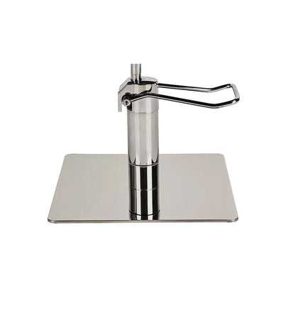 Ayala Pako 01 P-7 Scaun de Coafor cu Bază Pătrată Argintie