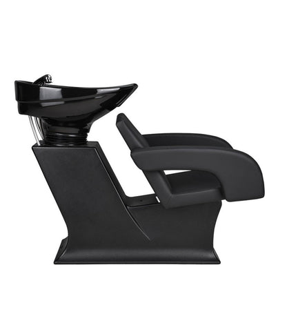 Ayala Tina P-7 Lady Y Unitate de Spălare cu Chiuvetă Neagră