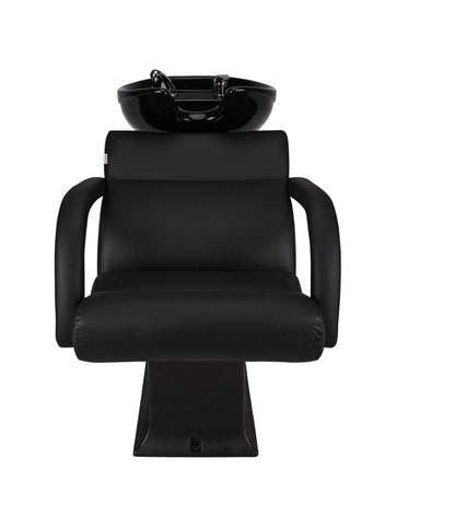 Ayala Lady One P-7 Unitate de Spălare Negru cu Chiuvetă Neagră