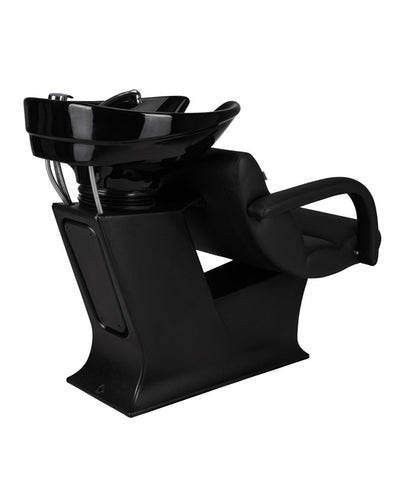 Ayala Lady One P-7 Unitate de Spălare Negru cu Chiuvetă Neagră