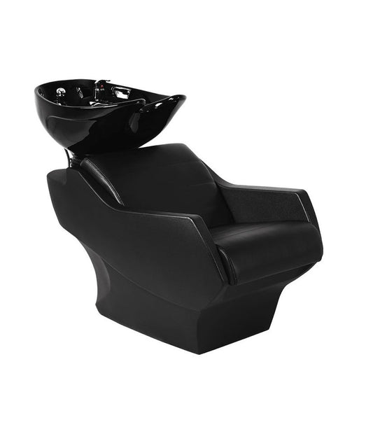 Ayala Techno P-7 Unitate de Spălare cu Chiuvetă Neagră și Carcasă Neagră