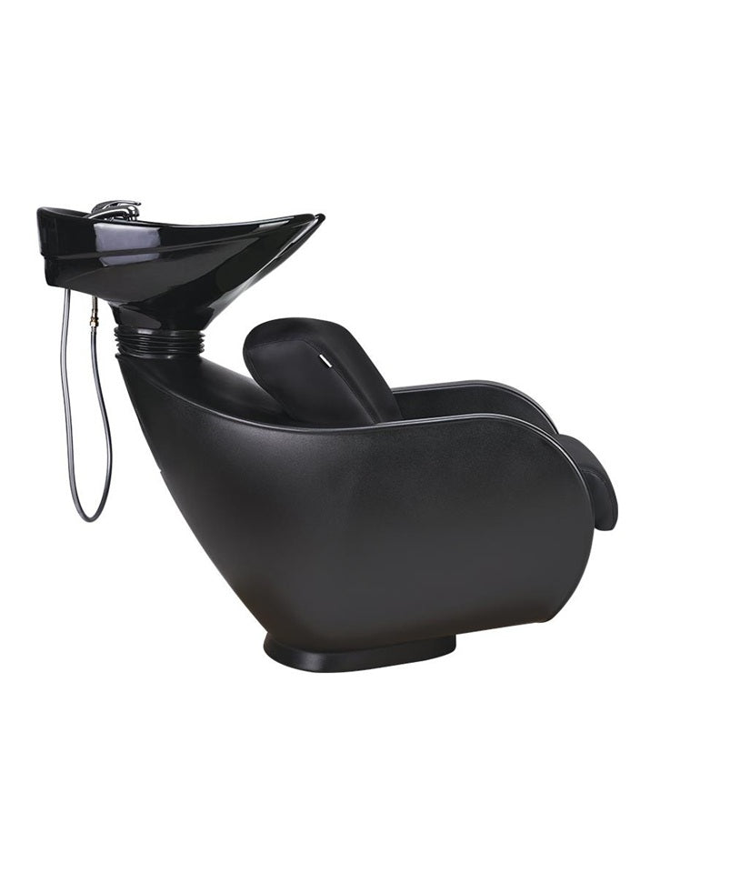 Ayala Thomas P-7 Unitate de Spălare Neagră cu Chiuvetă Neagră