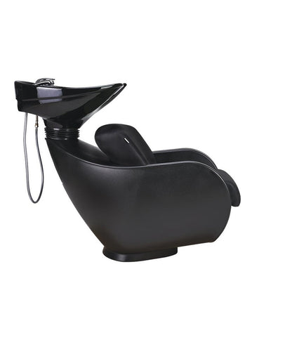 Ayala Thomas P-7 Unitate de Spălare Neagră cu Chiuvetă Neagră