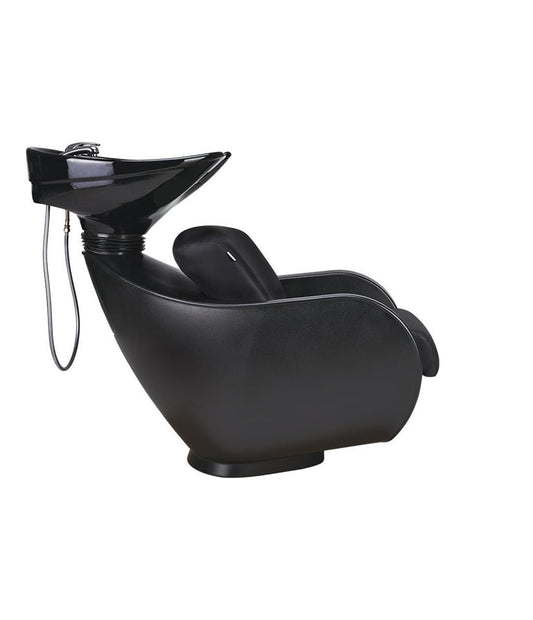 Ayala Thomas P-7 Unitate de Spălare Neagră cu Chiuvetă Neagră