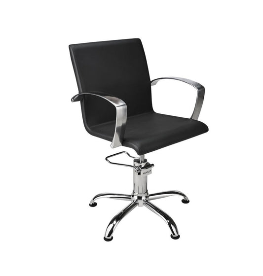 Ayala Partner 01 P-7 Scaun de Coafor cu Picioare Negre