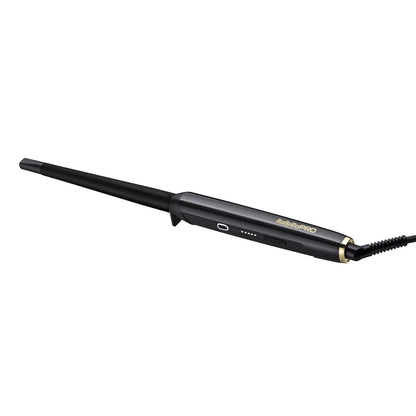 BaBylissPRO High Performance Conical Wand– Ondulator Conic Profesional pentru Bucle Naturale și Beach Waves