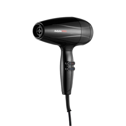BaBylissPRO VERO – Uscător de Păr Profesional 2000W, Motor AC, Tehnologie Ionică