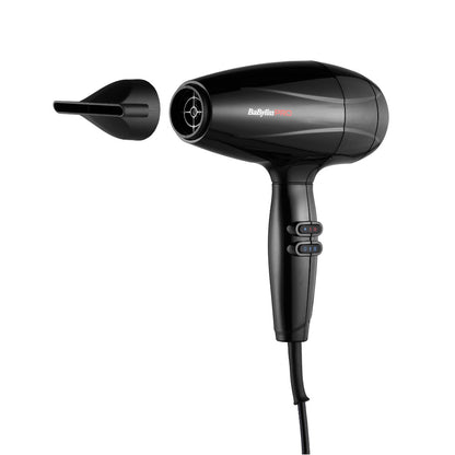 BaBylissPRO VERO – Uscător de Păr Profesional 2000W, Motor AC, Tehnologie Ionică