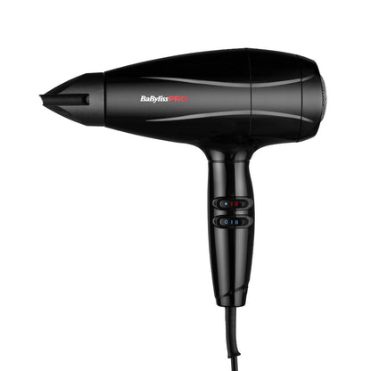 BaBylissPRO VERO – Uscător de Păr Profesional 2000W, Motor AC, Tehnologie Ionică