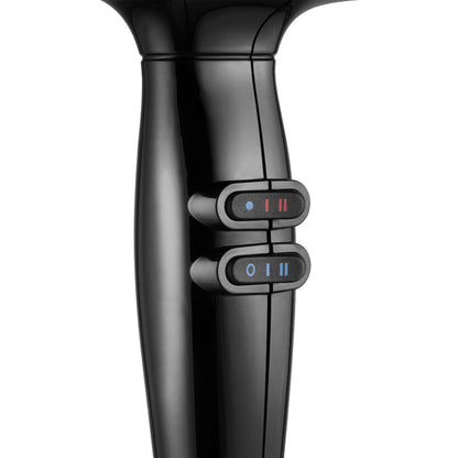 BaBylissPRO VERO – Uscător de Păr Profesional 2000W, Motor AC, Tehnologie Ionică