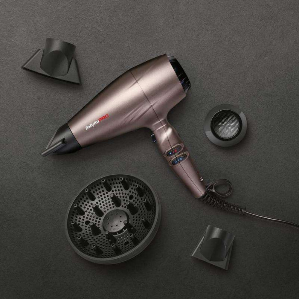 BaBylissPRO Poderoso Uscător de Păr Profesional Digital 2400W