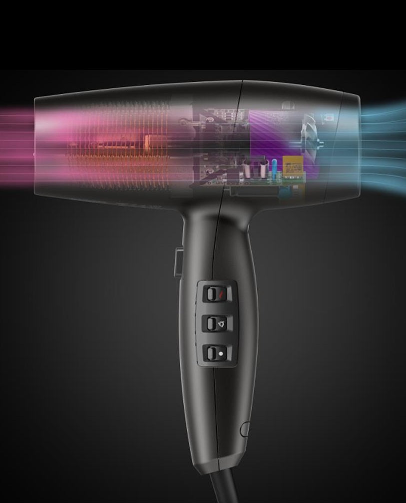 BaBylissPRO LUPIA – Uscător Profesional Digital de Mare Viteză 2200W