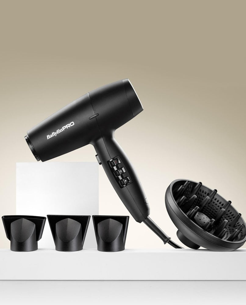 BaBylissPRO LUPIA – Uscător Profesional Digital de Mare Viteză 2200W