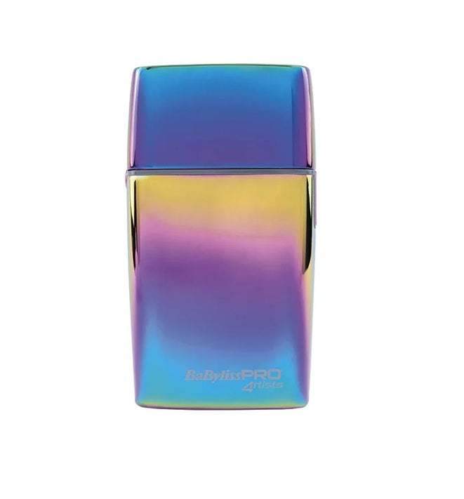 BaBylissPRO Chameleon Double Foil Metal Shaver – Aparat Profesional de Ras cu Folie Dublă pentru Finisaje Impecabile