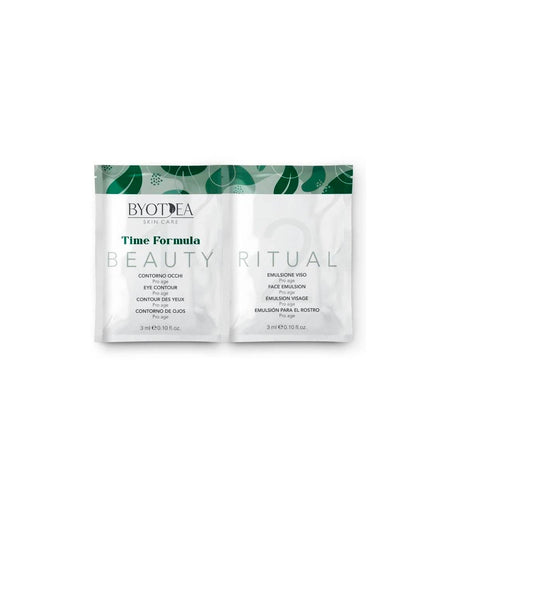 Ritual Time Formula Set De Mostre Byotea Pentru Îngrijirea Tenului 2x3ml