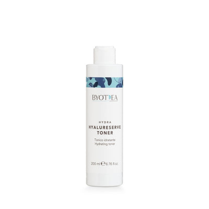 Byotea Hydra Hyalureserve – Toner Hidratant cu Acid Hialuronic, Fără Alcool, pentru Ten Echilibrat și Luminos, 200 ml