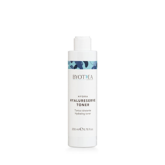 Byotea Hydra Hyalureserve – Toner Hidratant cu Acid Hialuronic, Fără Alcool, pentru Ten Echilibrat și Luminos, 200 ml