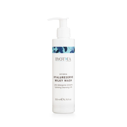 Byotea Hydra Hyalureserve Milky Wash – Demachiant Hidratant cu Acid Hialuronic 200 ml