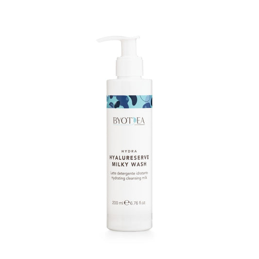 Byotea Hydra Hyalureserve Milky Wash – Demachiant Hidratant cu Acid Hialuronic 200 ml
