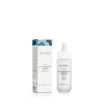 Byotea Hydra Hyalureserve – Ser Hidratant Intens cu Acid Hialuronic, Filler Anti‑Age 30 ml