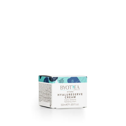 Byotea Hydra Hyalureserve – Cremă Hidratantă pentru Față cu Acid Hialuronic 50 ml
